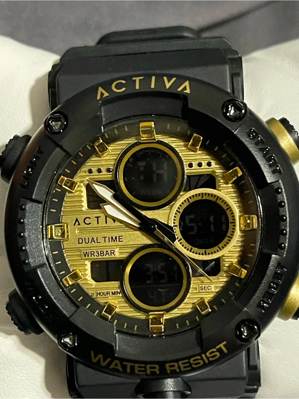 Invicta this impressive